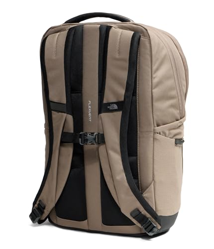 The North Face Lichen Daypack - Everyday Commuter Backpack, Laptop Sleeve, Water Bottle Pockets, Center Front Pouch, Garnet/TNF Black, One Size - color: Garnet/Tnf Black