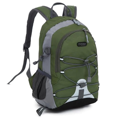 Bseash 10L Small Hiking Backpack for Kids Ages 3-6 Girls Boys Under 4 feet - color: Army Green