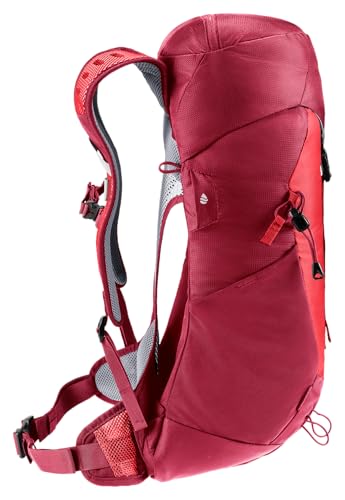 deuter AC Lite 16 Hiking Backpack (2024 Model) - color: Cherry Masala
