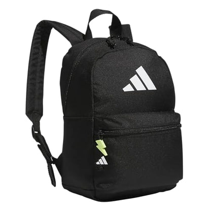 adidas Kids Gotta-Have-It Mini Backpack – School Bag for Girls and Boys, 10L, Black, OSFA - color: Black