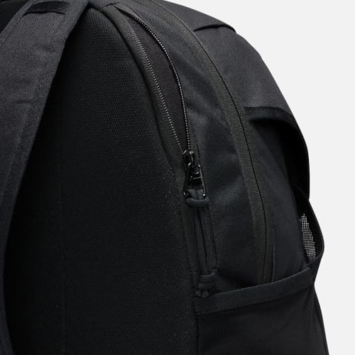 Phenom Elite All-Purpose Sports Backpack – Water-Resistant Athletic Bag with Rain Fly, Helmet & Gear Compartment, Laptop Sleeve, and Side Water Bottle Holders | Black