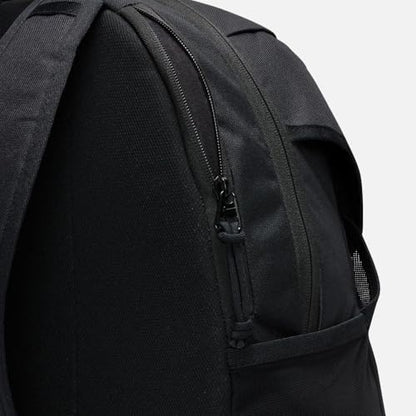 Phenom Elite All-Purpose Sports Backpack – Water-Resistant Athletic Bag with Rain Fly, Helmet & Gear Compartment, Laptop Sleeve, and Side Water Bottle Holders | Black
