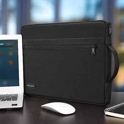 KIZUNA Laptop Tablet Sleeve 10 Inch Water-Resistant Computer Case Hand Bag for 9.7"- 11" iPad Pro/10.2 iPad/10.9 iPad/10.5" Samsung Galaxy Tab/10.5" Surface Go 3/10.1" Lenovo Smart,Black - color: Black, size: 9.7-10.5 Inch / 11" iPad Pro 2020