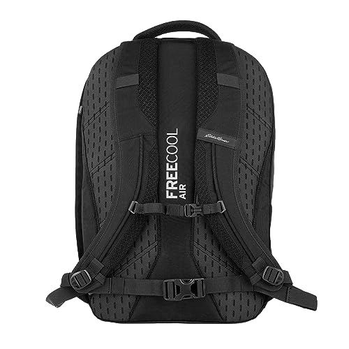 Eddie Bauer Adventurer Backpack with Organization Compartments and Hydration/Laptop Compatible Sleeve, Women's Adventurer - Black, 30L - color: Women's Adventurer - Black, size: 30L