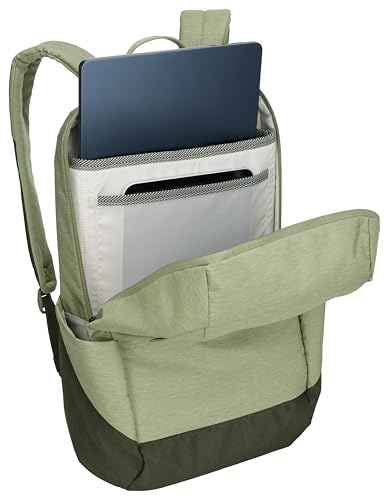 Thule Lithos Backpack - color: Quiet Green/Darkest Green, size: 20L