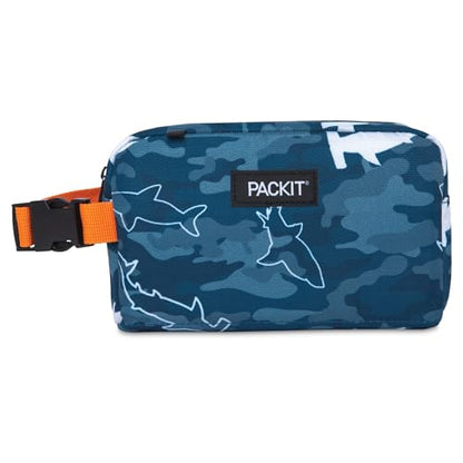 Packit, Box Snack Freezable Camo Sharks - color: Camo Sharks