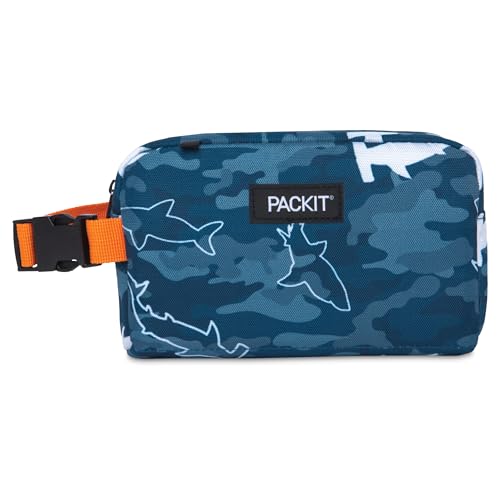 Packit, Box Snack Freezable Camo Sharks - color: Camo Sharks