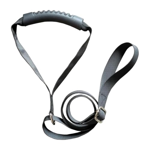 Colaxi Kayak Stand up Assist Strap Pulling Cord Towing Rope with Handle Dragging Accessories Pull Strap Canoe Drag Strap for Kayaker