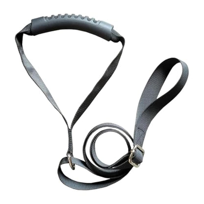 Colaxi Kayak Stand up Assist Strap Pulling Cord Towing Rope with Handle Dragging Accessories Pull Strap Canoe Drag Strap for Kayaker