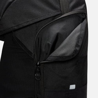 Phenom Elite All-Purpose Sports Backpack – Water-Resistant Athletic Bag with Rain Fly, Helmet & Gear Compartment, Laptop Sleeve, and Side Water Bottle Holders | Black