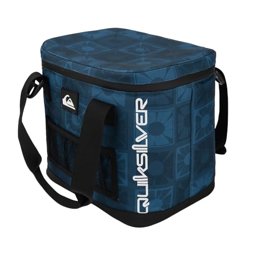 Quiksilver Cooler, 24 Cans, 48H Insulated Cooling, Leak Proof, Waterproof IPX7, Heavy Duty Cooler Bag for Beach, Camping, Fishing - color: Freedom from the Chaos, size: 18L