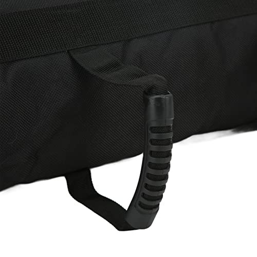 Adjustable Weight Sandbag for Workout, Weightlifting Sandbag with 6 Handles, Heavy Duty Training Sandbag Made of 900D Oxford Cloth, Perfect for Home Gym Fitness and Outdoor Exercis