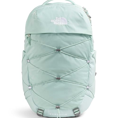 The North Face Women's Borealis Commuter Laptop Backpack - Everyday Travel Bag, Laptop Sleeve, Reflective Details, Opal Frost, One Size - color: Opal Frost