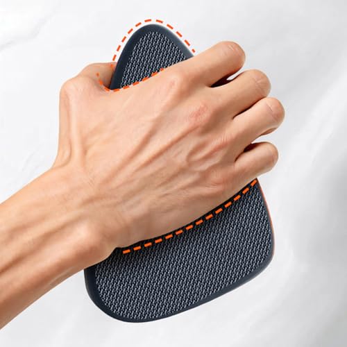Push Up Bars Handles - Non Slip Push Up Handles, Foam Grip Support Pads, Elevated Push-Up Stand Bars | Upper Body Strength Training for Home Gym Floor Exercise Equipment Indoor Sports Women Men