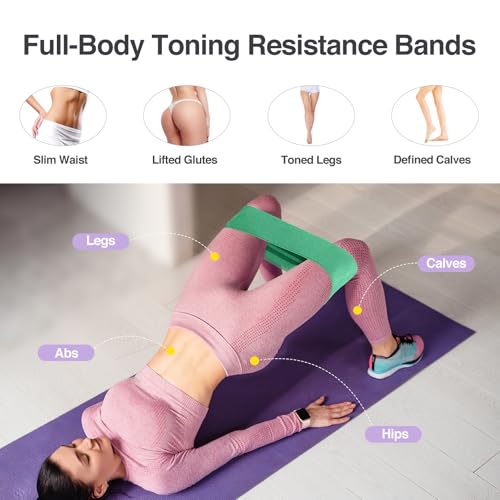Thigh Master Pelvic Floor Exercise Devices, Kegel Exerciser Pelvic Floor Muscle Trainer, Inner Thigh Trainer for Women with 3 Resistance Bands for Home Gym