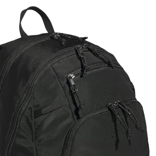 adidas Defender 5 Backpack for Sports, Gym, School and Travel, 33L, Black/Black, OSFA - color: Black/Black
