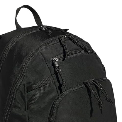adidas Defender 5 Backpack for Sports, Gym, School and Travel, 33L, Black/Black, OSFA - color: Black/Black
