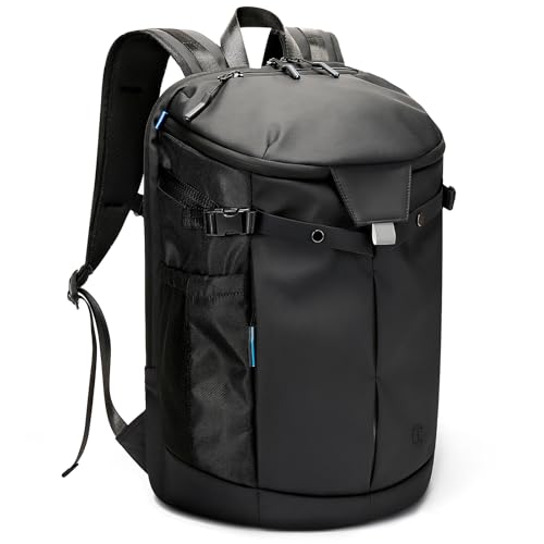 TANGCORLE Travel Backpack for Men,Water Ressistant 17.3 Inches Laptop Backpack Lightweight Sports Casual Backpack for Travel/Commuter/Outdoor,Black - color: Black-50l