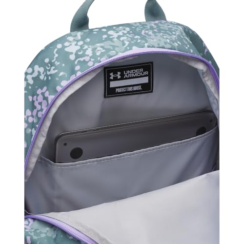Under Armour Unisex Hustle Sport 6.0 Backpack, (587) Jasper Blue/Jasper Blue/White, One Size Fits Most - color: (587) Jasper Blue / Jasper Blue / White, size: One Size Fits Most