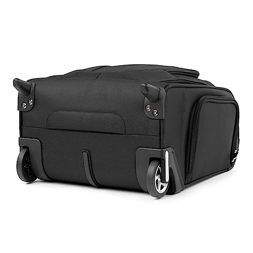 Travelpro Luggage Maxlite 5 Softside Lightweight Rolling Underseat Compact Carry on Upright 2 Wheel Bag, 15-Inch — Black - color: Black
