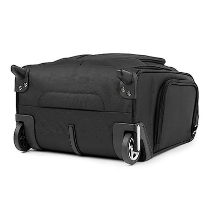 Travelpro Luggage Maxlite 5 Softside Lightweight Rolling Underseat Compact Carry on Upright 2 Wheel Bag, 15-Inch — Black - color: Black