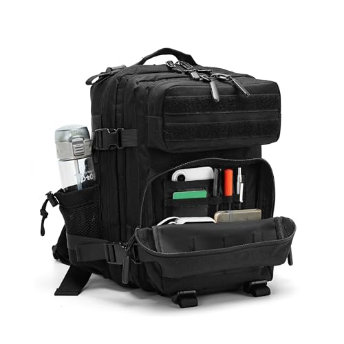 9L Mini Backpack for Men and Women, Small Backpack for Gym Hiking Travel Sports Running (20l-Black) - color: 20l-black