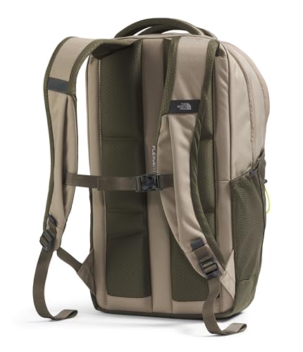 The North Face Jester Everyday Laptop Backpack - PFAS Free - color: Cavern Grey/New Taupe Green