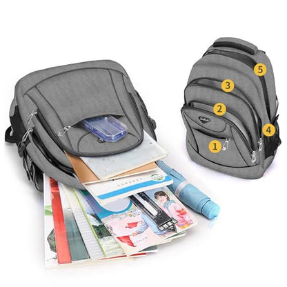 Casual Lightweight Backpack 15" Laptop Backpack school bag-211hui | School Bookbag, Travel Bag,for Boys & Girls,Travel Backpack - color: 211hui