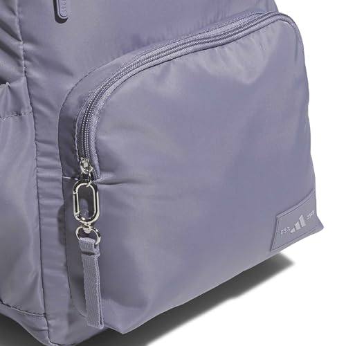 adidas Weekender Backpack – Small Lightweight Everyday Bag, 19L - color: Slate Grey/2