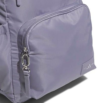 adidas Weekender Backpack – Small Lightweight Everyday Bag, 19L - color: Slate Grey/2