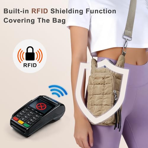 Water Bottle Carrier Bag, Convenient and Durable, Crossbody Water Bottle Holder for Hiking, Cycling - color: Khaki