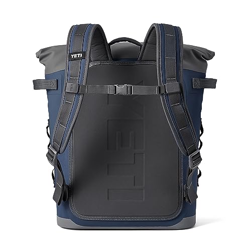 YETI Hopper M Series Backpack Soft Sided Coolers with MagShield Access - color: Navy, size: M20