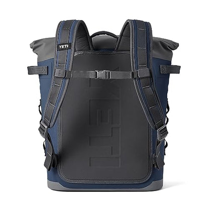 YETI Hopper M Series Backpack Soft Sided Coolers with MagShield Access - color: Navy, size: M20