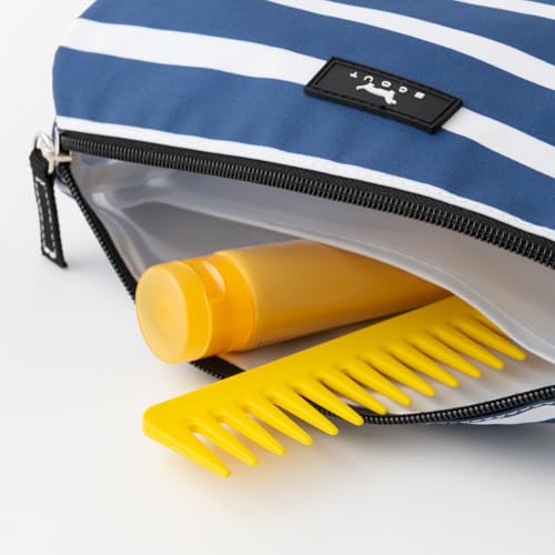 SCOUT Packin' Heat - Large, Water-Resistant, Zip Close Makeup Bag for Women- Toiletry Travel Bag - Cosmetic Bag - color: Cindy Clawford