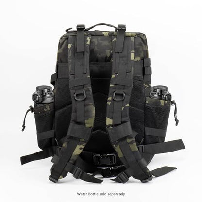 SAHARA - Raider Series Travel Bag & Laptop Backpack for Laptops up to 17.3-inch, Black Camo, (LT00091) - color: Black Camo