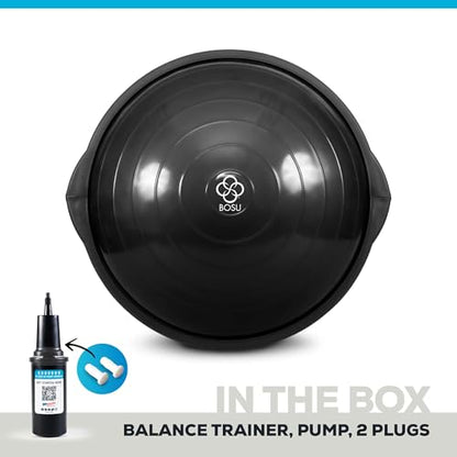 Bosu Sport Balance Trainer - color: Black