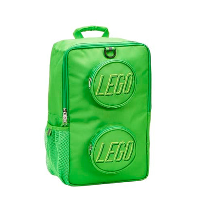 LEGO Brick Backpack - Green - color: Green