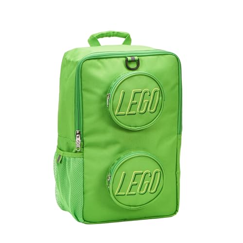 LEGO Brick Backpack - Green - color: Green