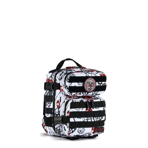 WOLFpak 9L Mini Tactical Backpack (High Stakes) | Compact, Small Everyday Carry Bag for Gym, School, Travel | Durable, Water-Resistant Daypack with Molle System and Patch Panel - color: High Stakes