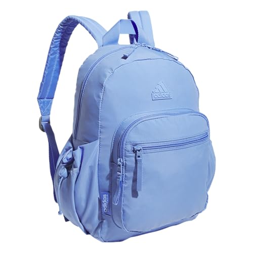 adidas Weekender Backpack – Small Lightweight Everyday Bag, 19L, Blue Fusion/1, OSFA - color: Blue Fusion/1