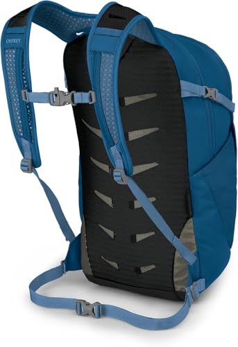 Osprey Daylite Plus Commuter Backpack – Lightweight, Everyday Pack with Laptop Sleeve and Water Bottle Pockets – Ideal for Work, School, and Travel with Versatile Storage Options, Night Shift Blue - color: Night Shift Blue