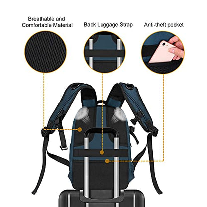 MOSISO Camera Backpack, DSLR/SLR/Mirrorless Photography Camera Bag 15-16 inch Waterproof Hardshell Case with Tripod Holder&Laptop Compartment Compatible with Canon/Nikon/Sony, Deep Teal - color: Deep Teal