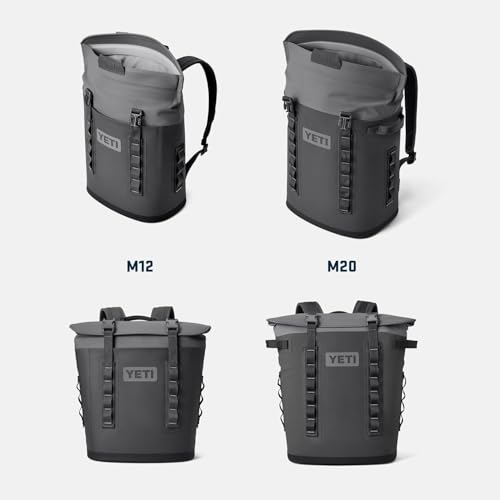 YETI Hopper M Series Backpack Soft Sided Coolers with MagShield Access - color: Desert Bloom, size: M12