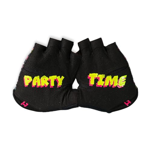 Handup Shorties Half Finger Lightweight Anti-Slip Breathable Mountain Bike MTB Bicycle Enduro Downhill XC Cycling Motocross Unisex Gloves - color: Roller Link, size: Large