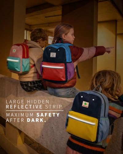 atgark Toddler Backpack for Boys 2-5: Preschool Kindergarten 13" Daycare Backpacks Fit A4 Folder - color: Desert Oasis, style: Ages 2-5 (13" H Fit A4 Folder)