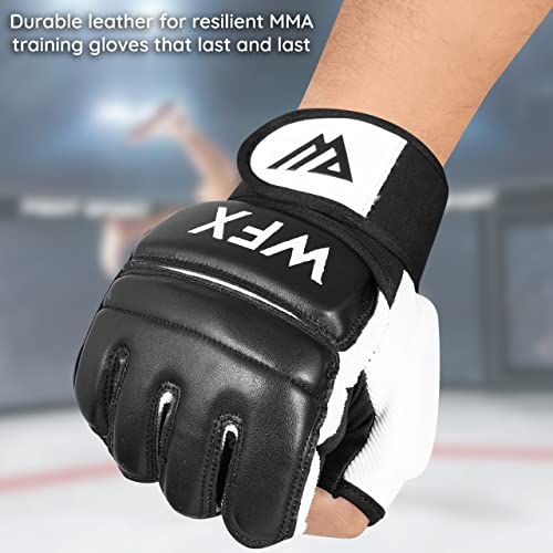 WFX Punch Bag Boxing Gloves Karate Mitts MMA Body Combat Taekwondo Training Martial Art Fighting Grappling Muay Thai TKD MMA Synthetic - size: X-Large