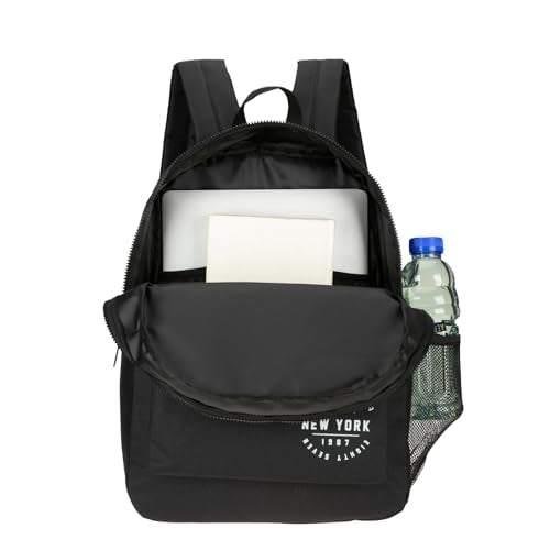 AEROPOSTALE Fieldtrip Unisex Backpack - AE Mens and Womens Bag for Everyday Use - Black - color: Black Aero