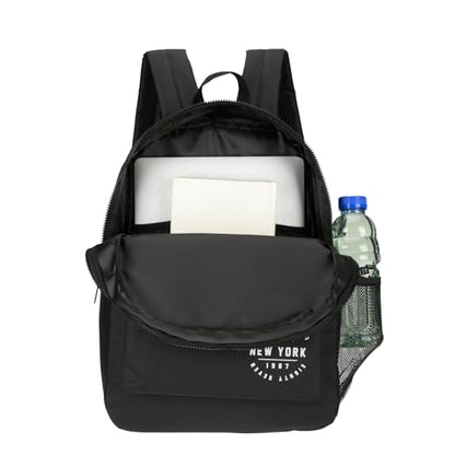 AEROPOSTALE Fieldtrip Unisex Backpack - AE Mens and Womens Bag for Everyday Use - Black - color: Black Aero