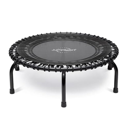 JumpSport 39" Premium Fitness Trampoline Exercise Rebounder 30 Adjustable Bungees 275 lb Wt. Rating - style: JumpSport 350