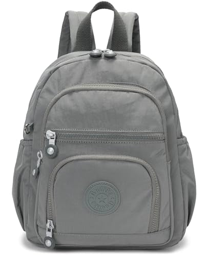 Mini Hiking Waterproof Backpack Purse for Women and Men,Travel Backpack 5L - color: Dark Grey